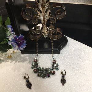 Crystal Patina sorrelli set